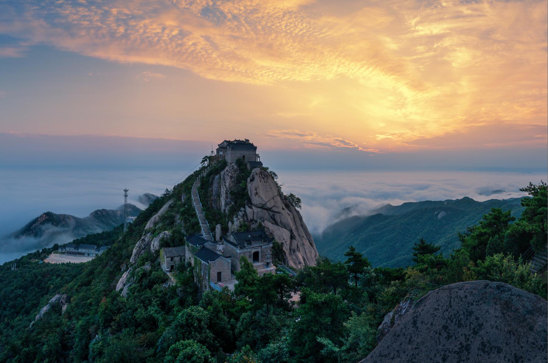 金兰山旅游攻略，一座被低估的河南秘境，去过的人才懂