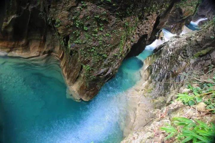 金刀峡旅游攻略下雨天版，谁说雨天不能耍得巴适？