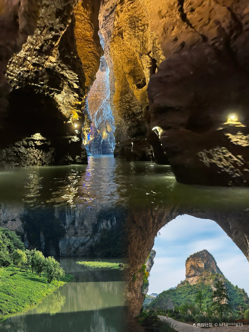 九洞天风景区旅游攻略，探秘贵州地下溶洞的奇幻之旅