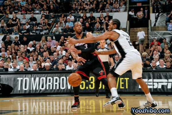 2014年NBA总决赛录像，用Golang重温马刺与热火的经典对决