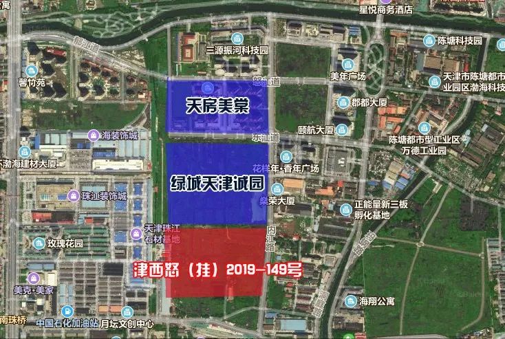 陈塘科技商务区F6为什么分成两个地块？这事儿得从规划说起