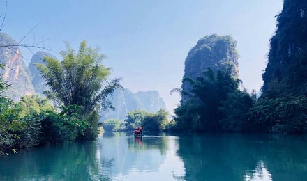 从涵江到桂林，一场说走就走的山水之旅