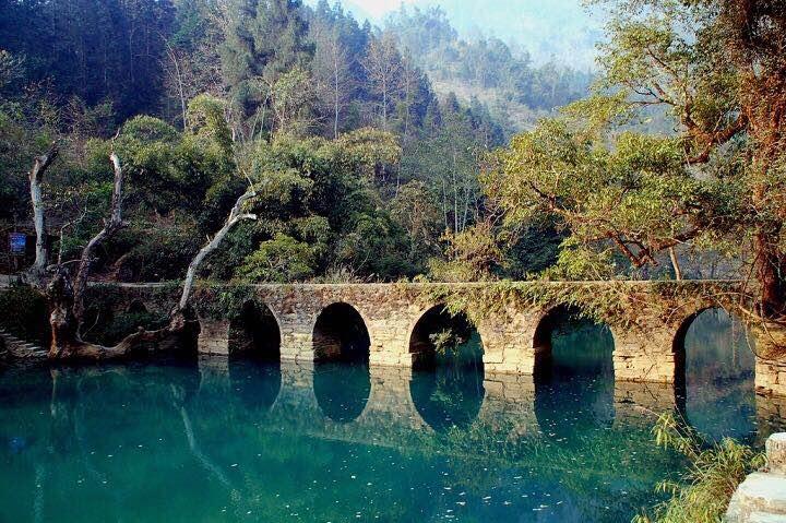 贵州小七孔景区旅游攻略，一趟掉进绿野仙踪的旅行