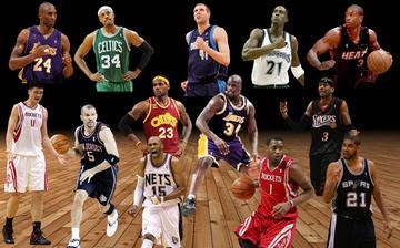 NBA 2K经典球队，那些年我们追过的巅峰阵容