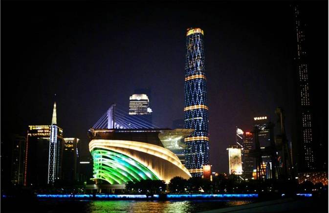 广州花城广场，一个本地人也逛不腻的城市客厅