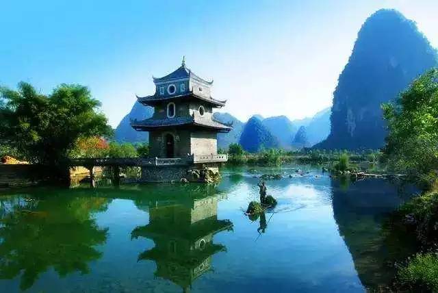 广西百色靖西旅游攻略，藏在边境的小桂林，我替你踩过点了