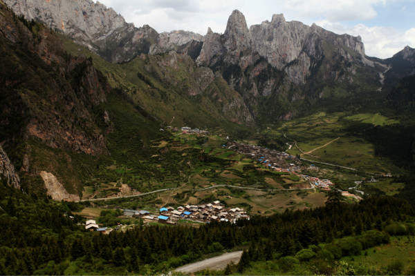 甘肃扎尕那旅游攻略，藏在石头匣子里的香巴拉