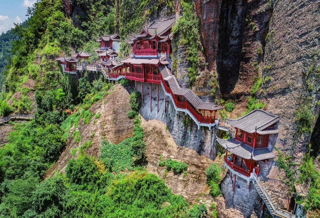 方岩风景区旅游攻略，一个本地人教你玩透这座江南悬空寺