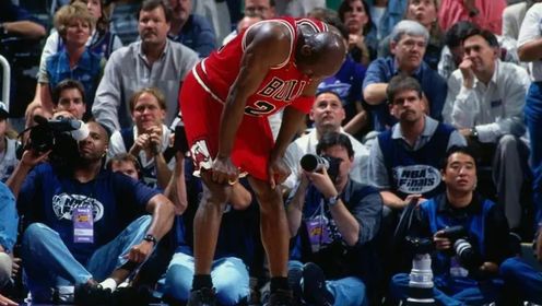 1997年NBA总决赛，当邮差周末不上班，乔丹用流感之战封神