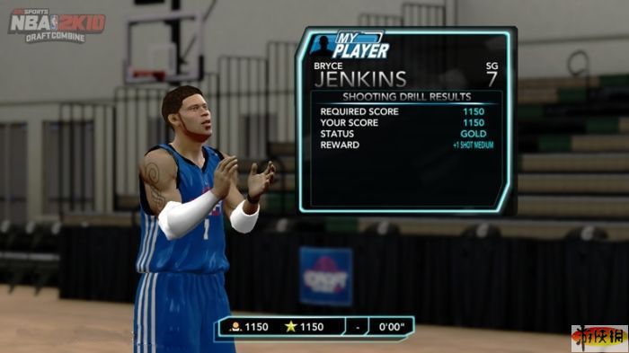 用Golang回忆青春，聊聊NBA 2K11里的那些过人花活儿