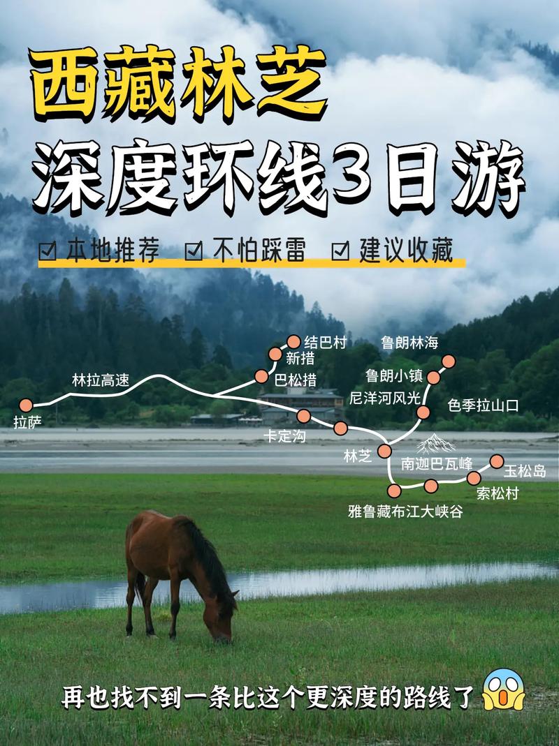 从林芝机场出发旅游攻略，一趟说走就走的藏地之旅
