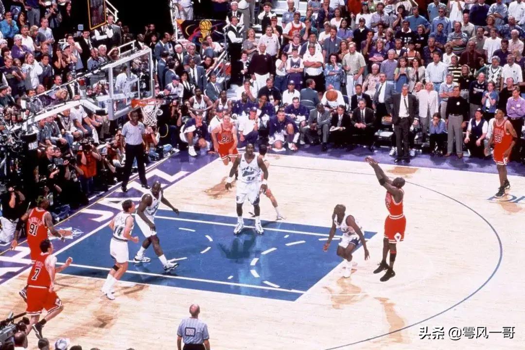 NBA最精彩的总决赛，那些让我们心跳加速的瞬间