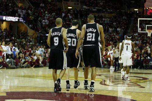 NBA 2007总决赛，马刺复仇骑士，勒布朗的苦涩成人礼