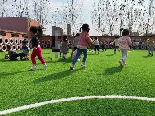 小班户外体育教案，让娃娃们在草地上撒欢儿