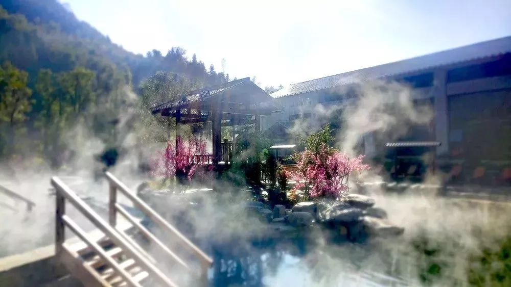 保康温泉旅游攻略，藏在深山里的天然温泉，泡一次就上瘾