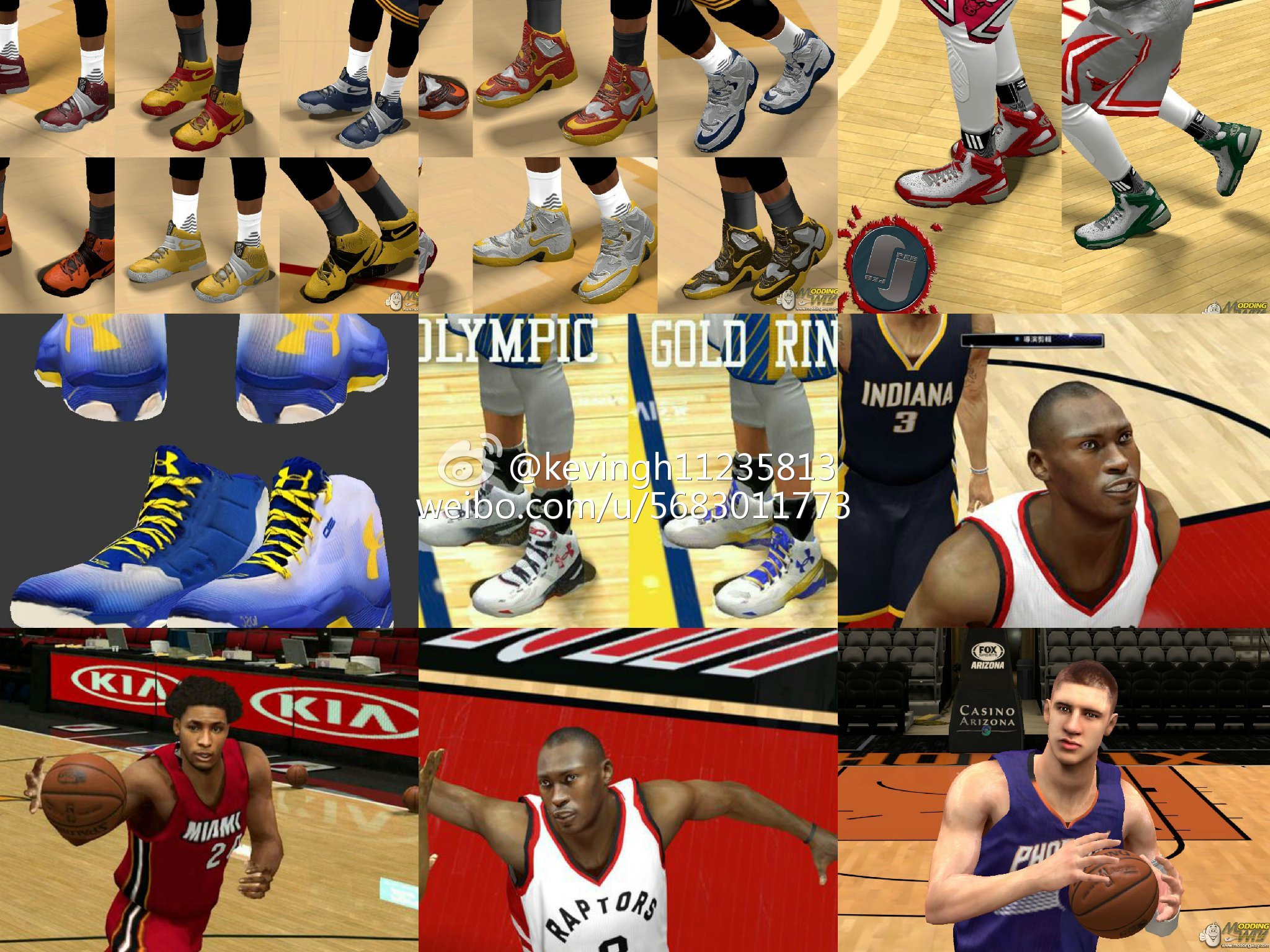 用Golang写一篇关于NBA 2K14球鞋的代码考古笔记