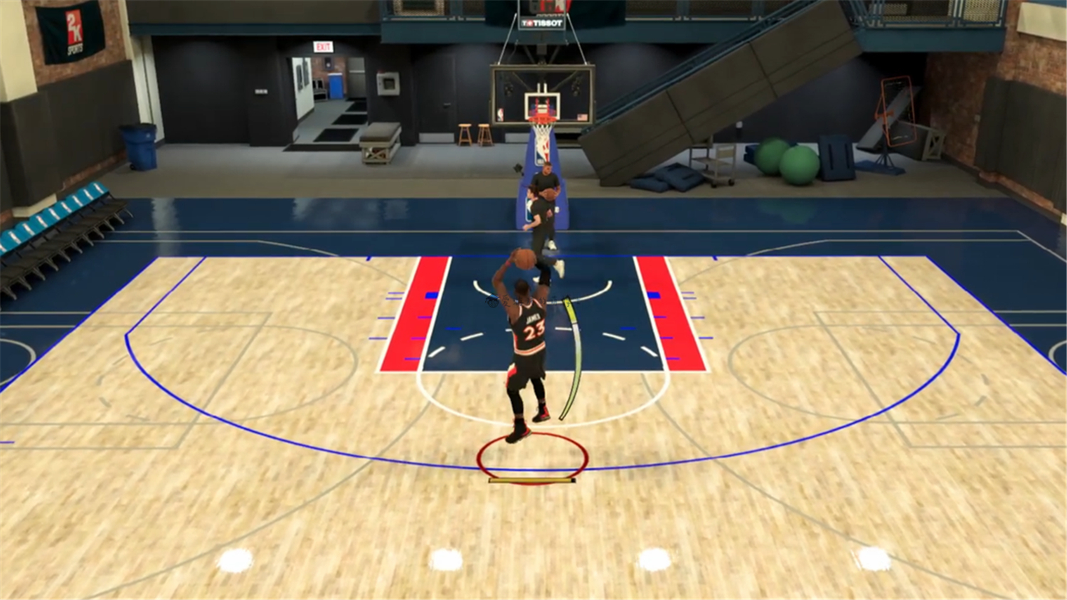 NBA2K投篮技巧，从铁匠到神射手的实战指南