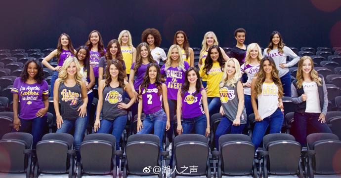 湖人啦啦队，NBA赛场上那道最亮眼的风景线，真不只是跳舞那么简单