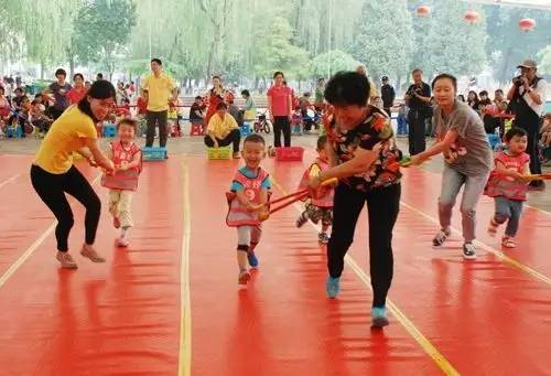 幼儿体育游戏大全，用游戏点亮孩子的运动细胞