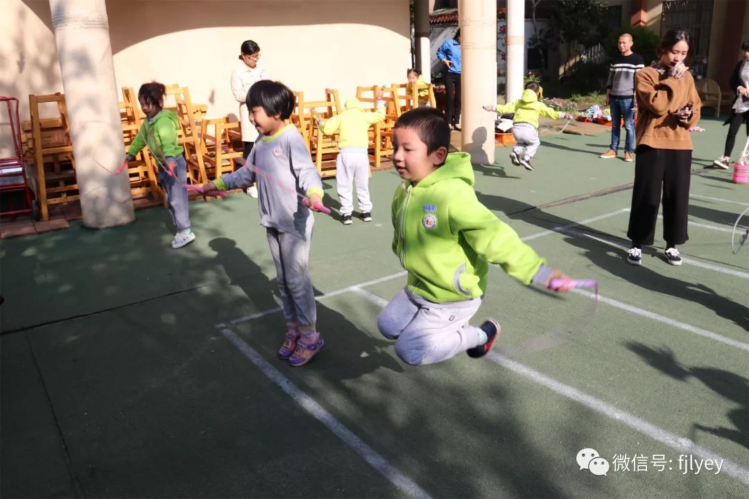 幼儿园大班体育活动，让孩子在汗水中长出小肩膀
