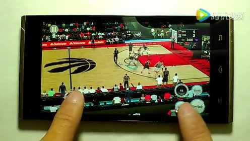 安卓版NBA 2K16，那个让手机变成篮球场的年代，我还在用旧手机硬扛
