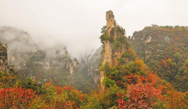 易水湖狼牙山旅游攻略，一次说走就走的山水之旅