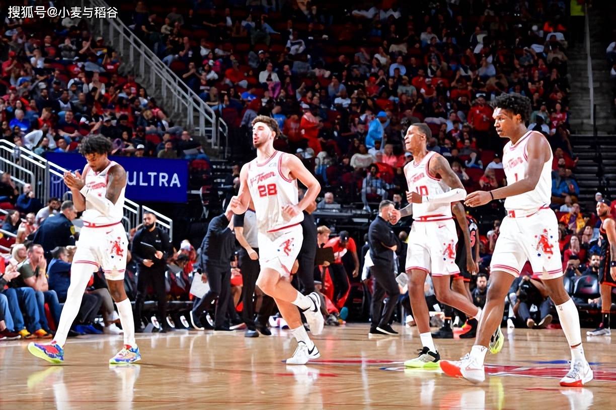 NBA火箭最新新闻，从重建泥潭到西部搅局者，这支青年军真有点东西