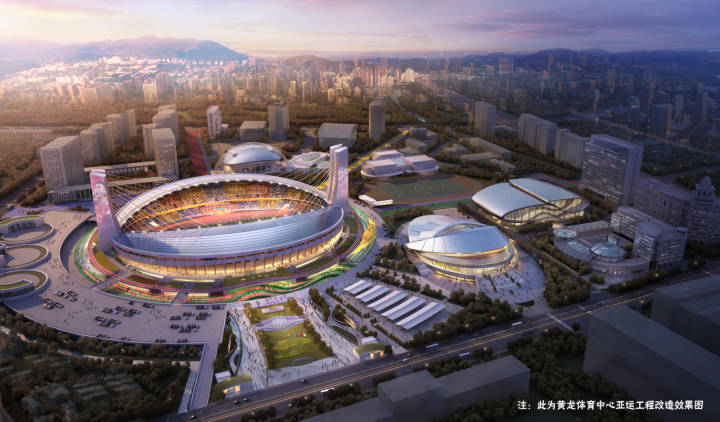 台湾体育馆，从棒球圣地到城市生活枢纽，一座岛屿的运动心跳