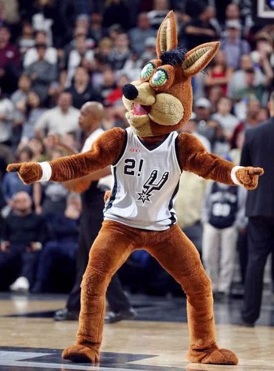 NBA各队吉祥物，那些让你又爱又笑的赛场活宝们